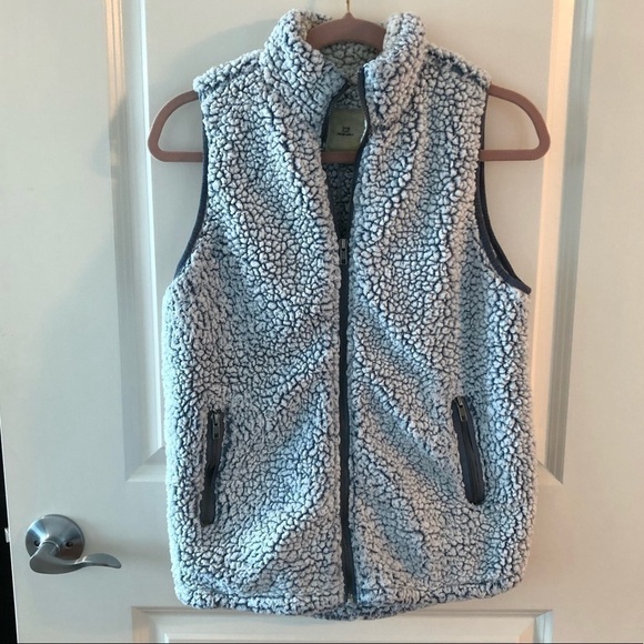 Thread & Supply Sherpa Vest Size S - Picture 1 of 15